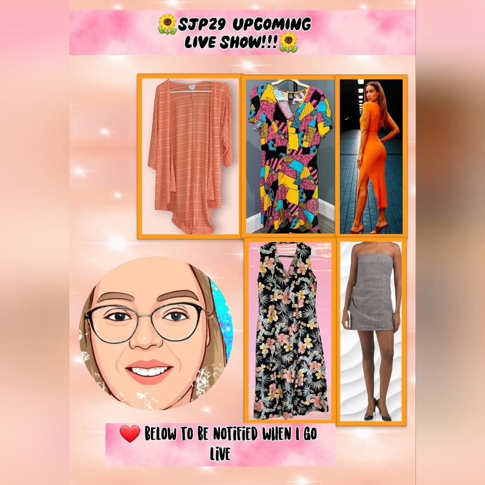 Live show!!!! Please ❤️ this post to be notified when I go live. DO NOT BUY.